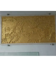 石材樣品浮雕